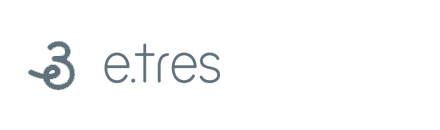 Logo de cliente e.tres